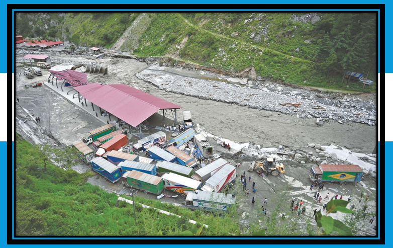 बाढी पछि रसुवागढी जलविद्युत् आयोजना पुनः सञ्चालनमा, ७४ मेगावाट उत्पादन सुरु